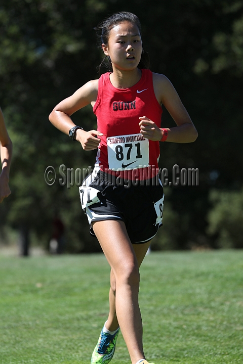 2015SIxcHSD2-241.JPG - 2015 Stanford Cross Country Invitational, September 26, Stanford Golf Course, Stanford, California.
